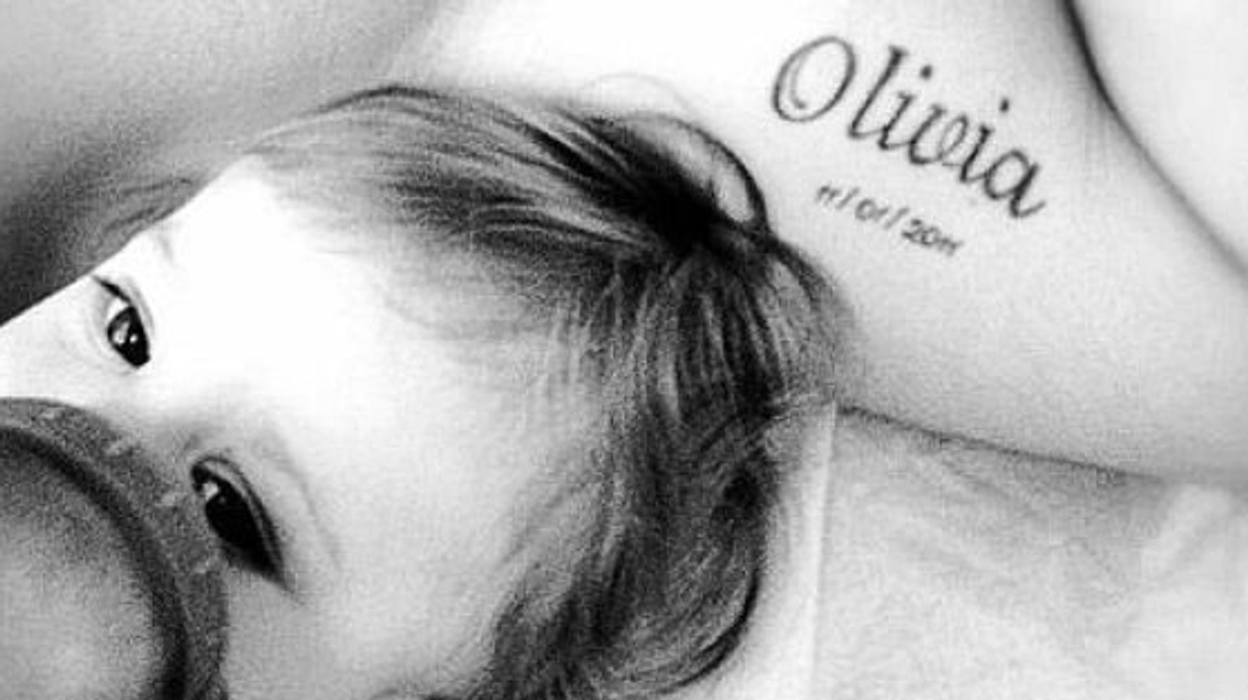 Baby Name Tattoos You'll Fall In Love With | HuffPost Parents
