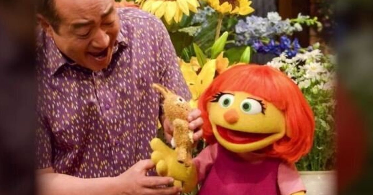 Elizabeth Sesame Street Muppet