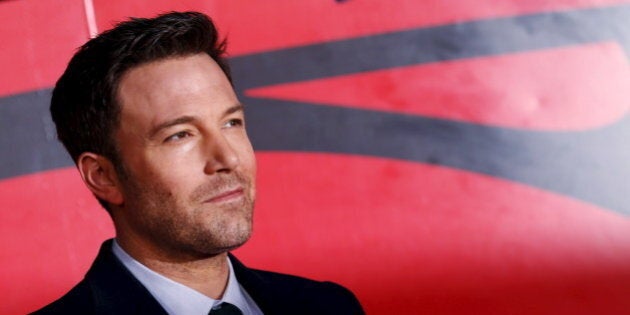 Ben Affleck arrives for the European Premiere of