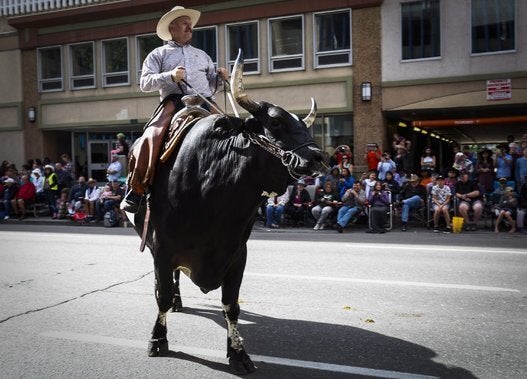 Calgary Stampede Parade 2016