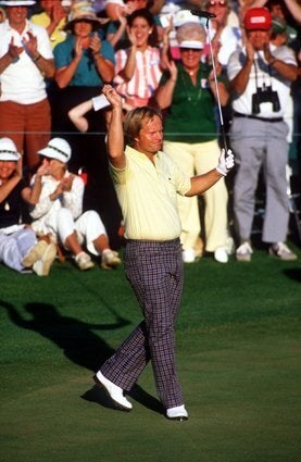 Jack Nicklaus, 18 major wins