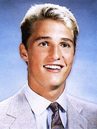 Matthew McConaughey, 1987
