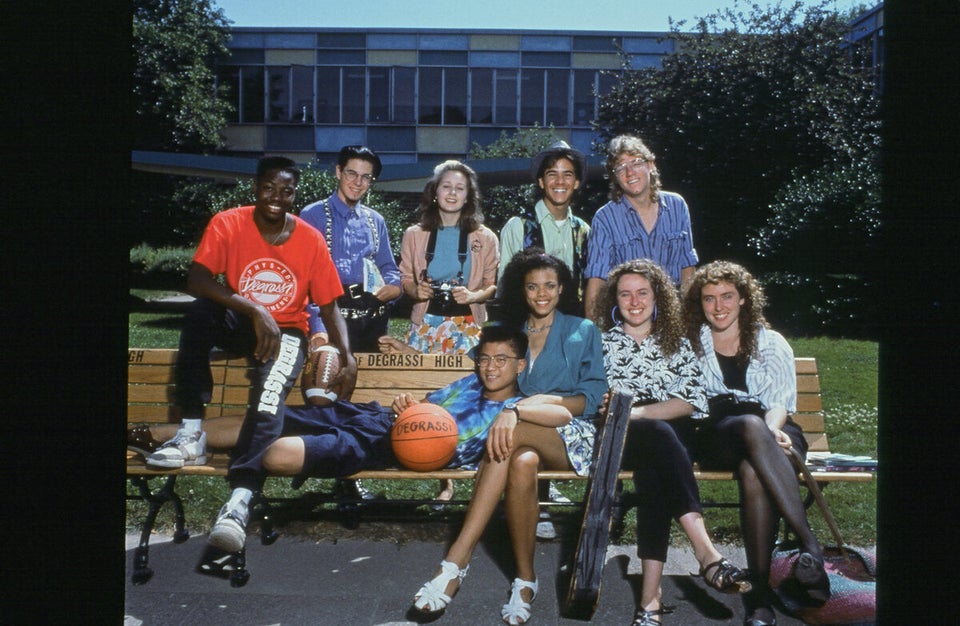 'Degrassi' Crew