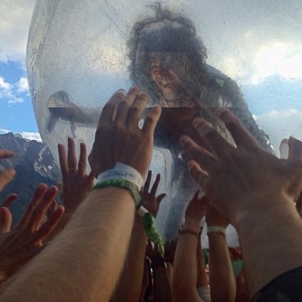 Wayne Coyne of The Flaming Lips