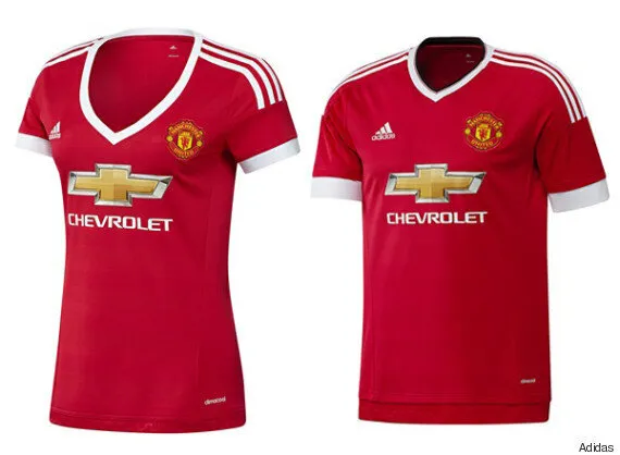 Man United Are Being Accused Of Sexism Over Their Women's Jersey