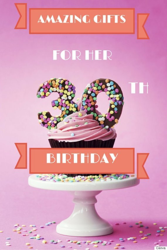 30th girl birthday gift ideas