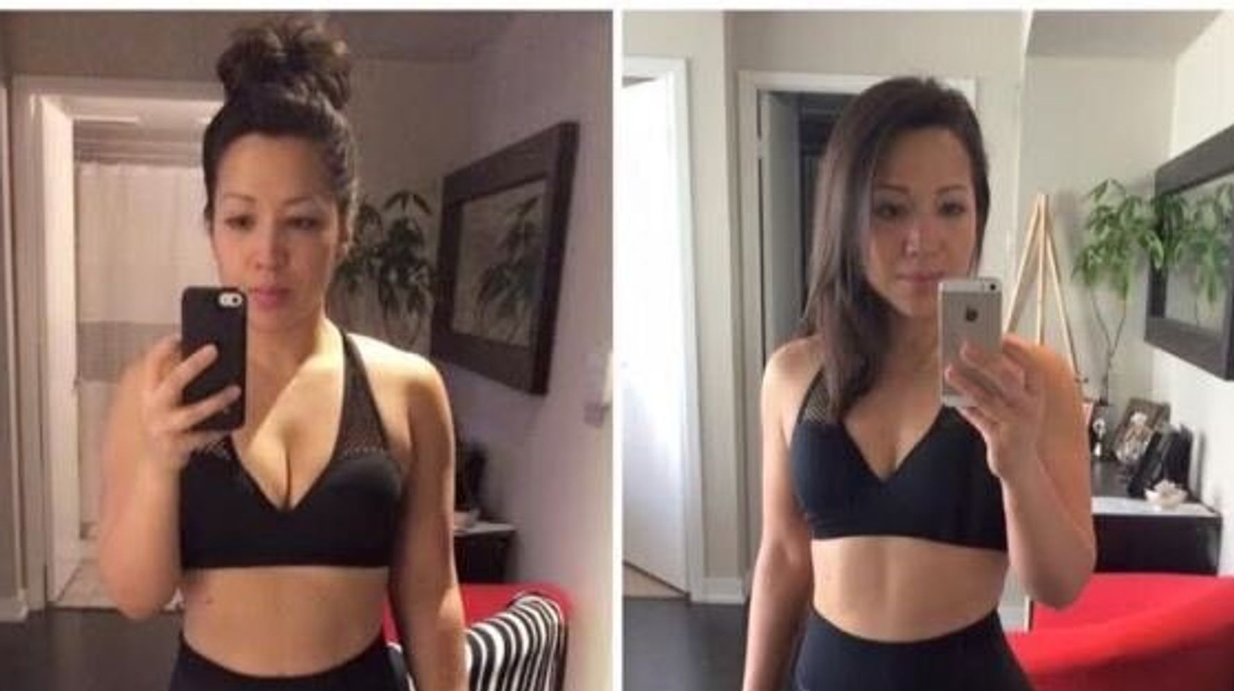 Weight Lost This Woman Lost 48 Of Her Body Fat In Less Than A Month