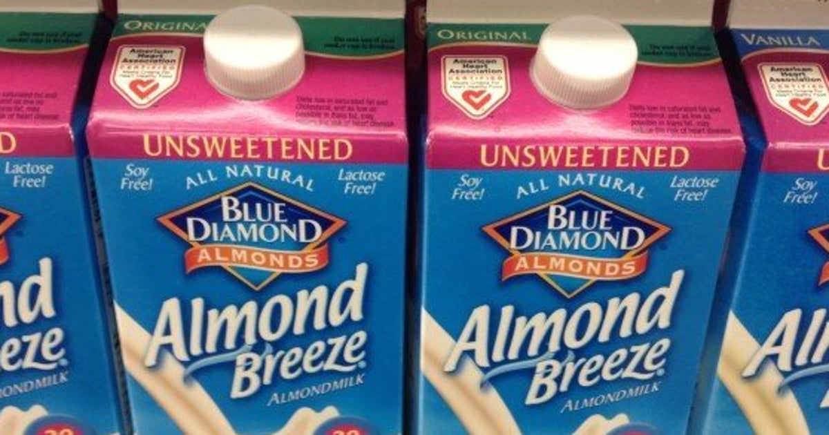 Leading Almond Milk Brand Contains Only 2 Almonds In Recipe HuffPost