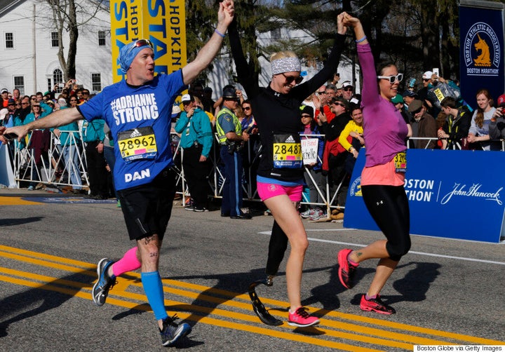 Boston Marathon Survivors Return To The Race, 3 Years After Attack