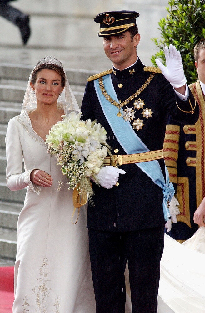 Wedding Of Spanish Crown Prince Felipe and Letizia Ortiz