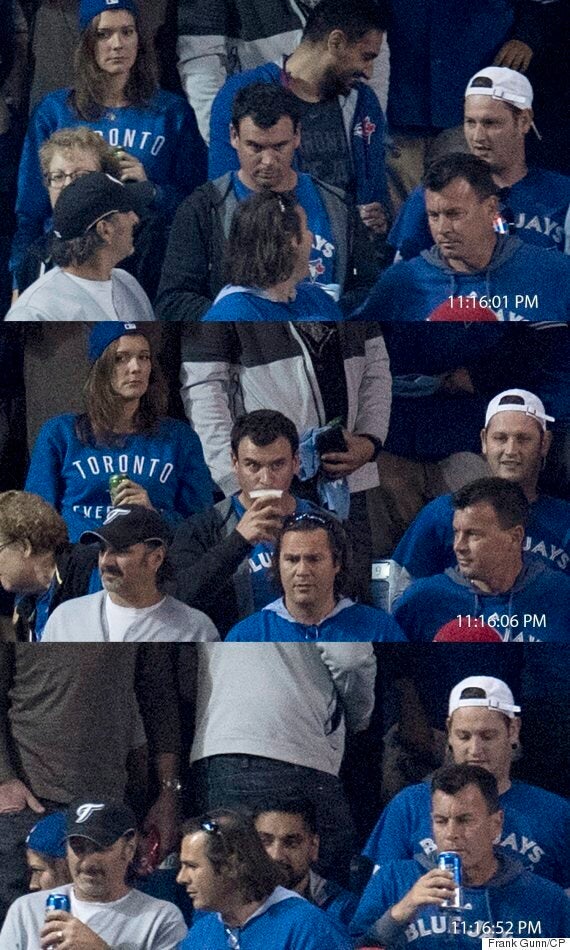 Toronto Blue Jays Fans Love Throwing Beer Cans