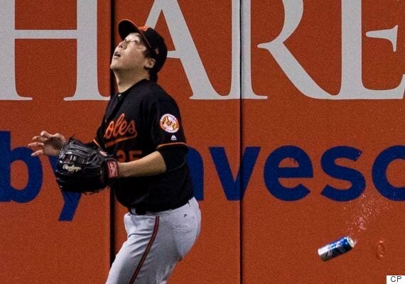 Japanese Baseball Cards: Hyun-Soo Kim of the Baltimore Orioles