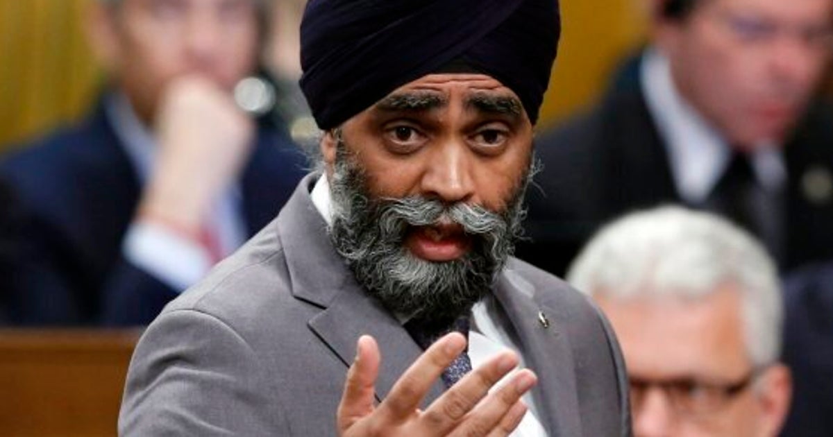 Harjit Sajjan Pressed By Tories On 'Danger Pay' Issue Impacting Troops In Kuwait HuffPost Politics