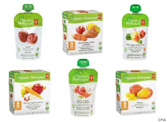 organic biologique baby food