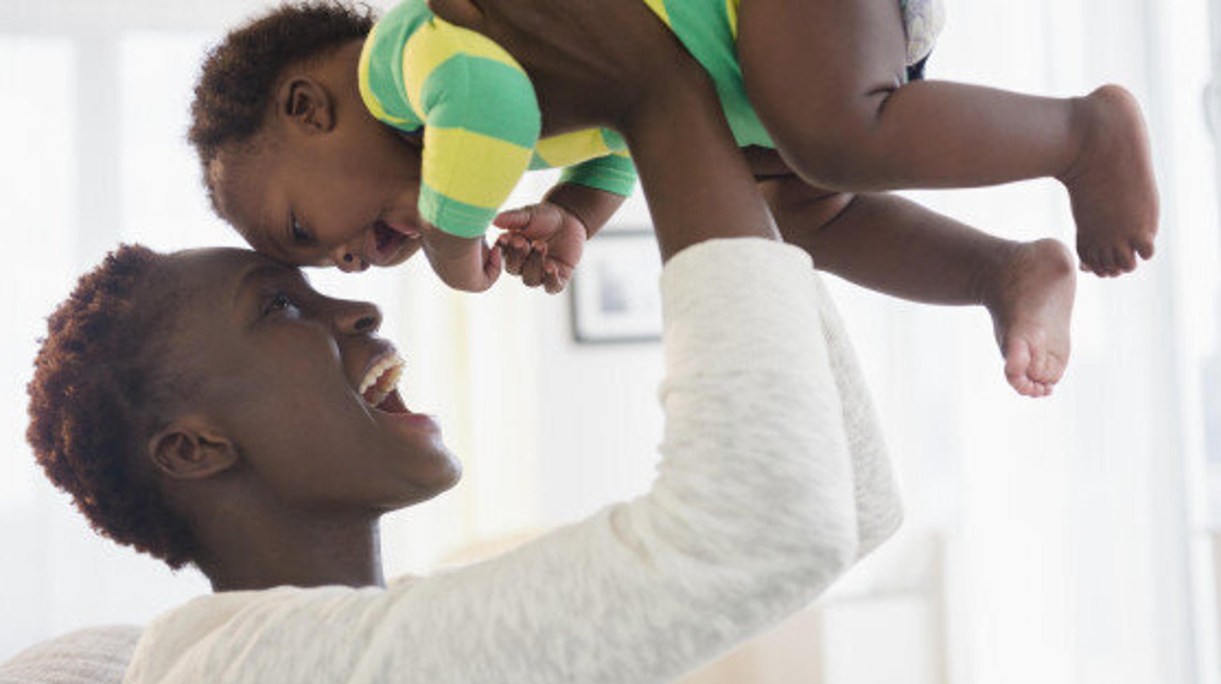 'Spoiling' Your Baby With Affection Helps Them Thrive Growing Up