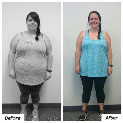 Weight Lost This Woman Lost 150 Pounds In Less Than A Year Huffpost Canada Life