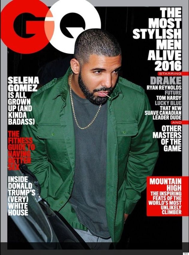 Justin Trudeau, Drake And Ryan Reynolds Top GQ's 'Most 