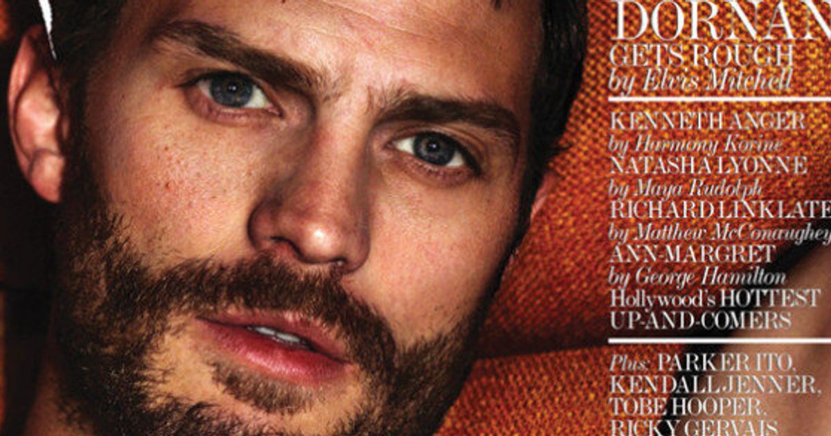 Jamie Dornan Strips Down For Interview Magazine Makes Our Dreams Come True Huffpost Style 