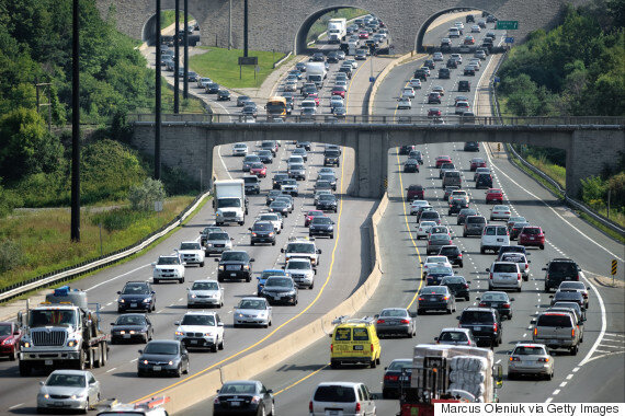 Green Light Road Tolls To Get Toronto Moving Again HuffPost Canada   5cd6422121000058007429b6 