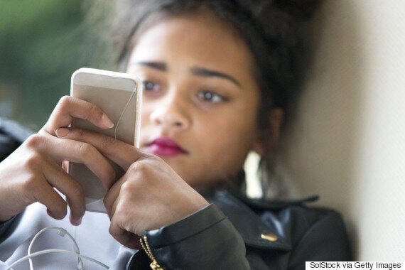 570px x 380px - Wake The F*** Up To What Your Teen's Doing On Their Phone | HuffPost Canada  Parents