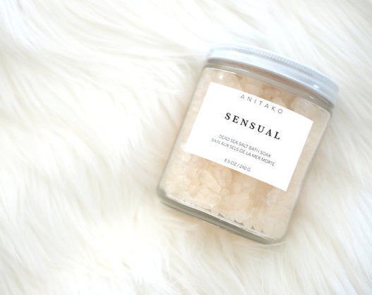 Dead Sea Salt Soak