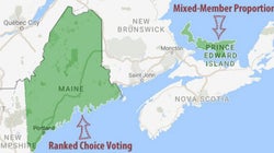 How The East Coast Is Leading The Way On Voting