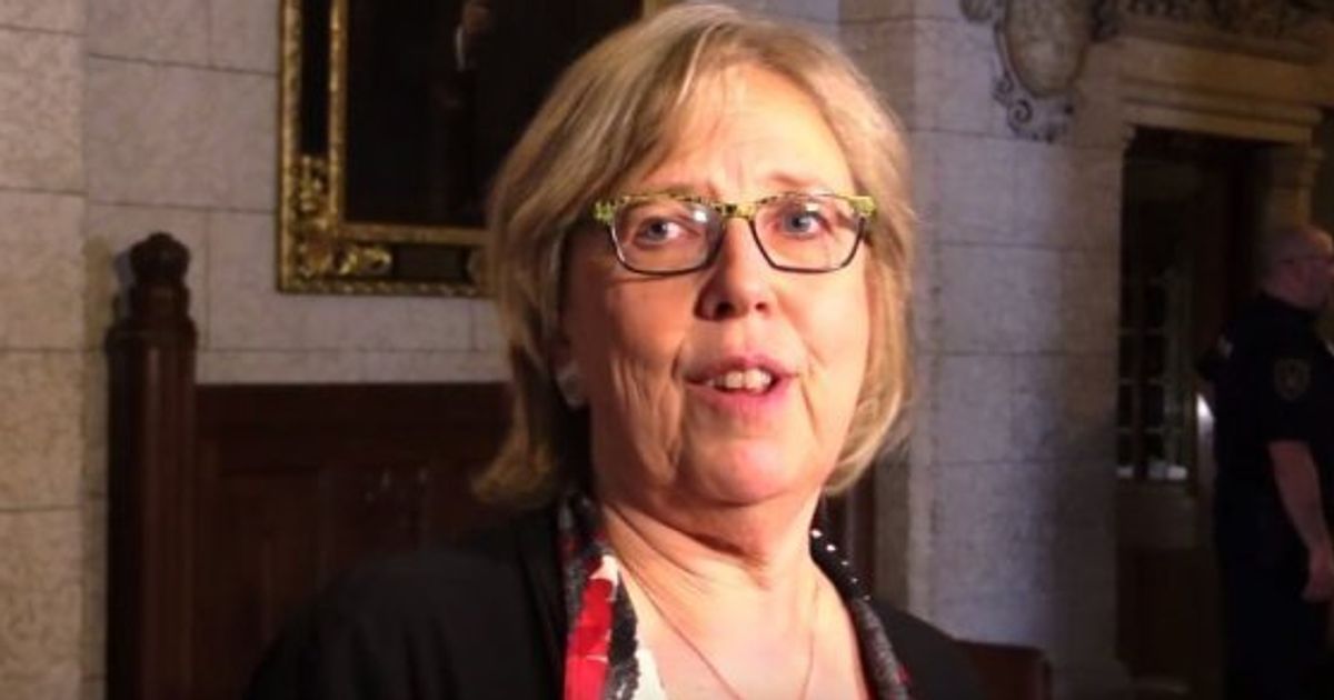 Elizabeth May On Electoral Reform Pm Threw Young Women Cabinet Ministers Under The Bus 2970