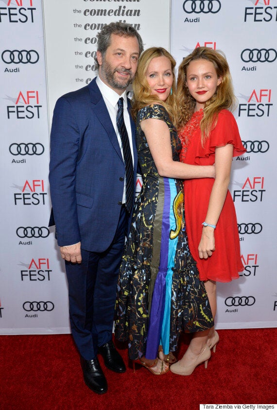 All About Judd Apatow and Leslie Mann's 2 Daughters