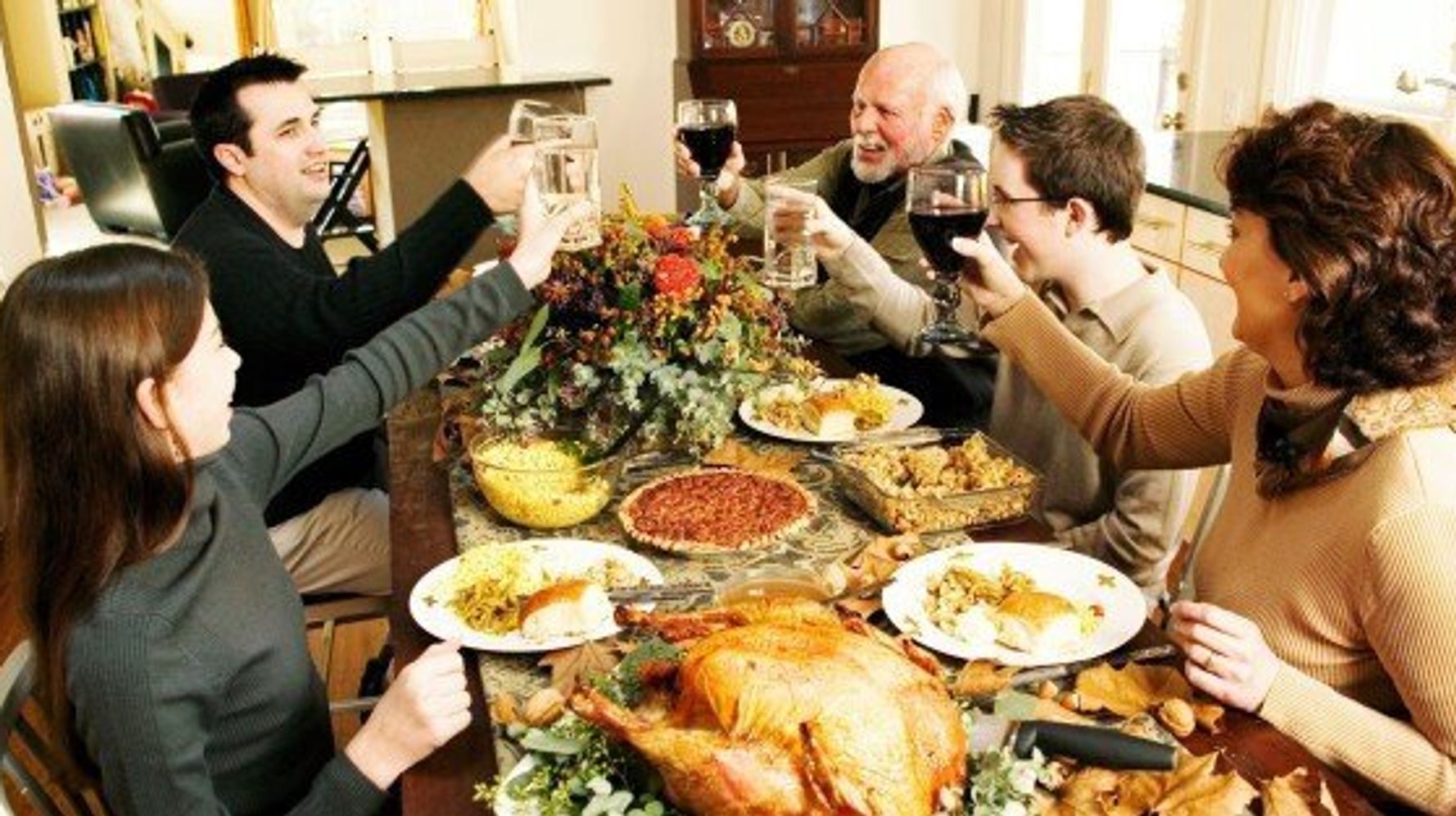 Celebrate Thanksgiving, California Style! HuffPost Canada Life