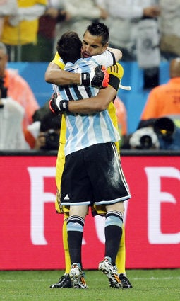 Brazil Soccer WCup Netherlands Argentina