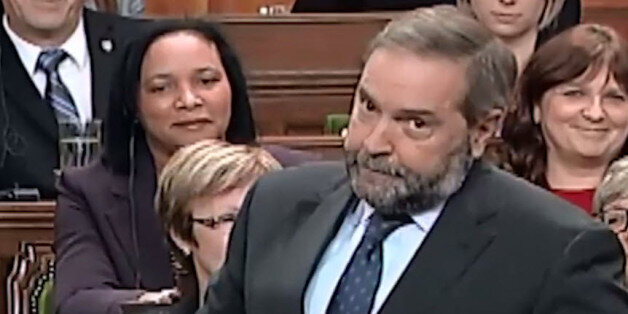 Thomas Mulcair Makes Question Period Better | HuffPost Politics