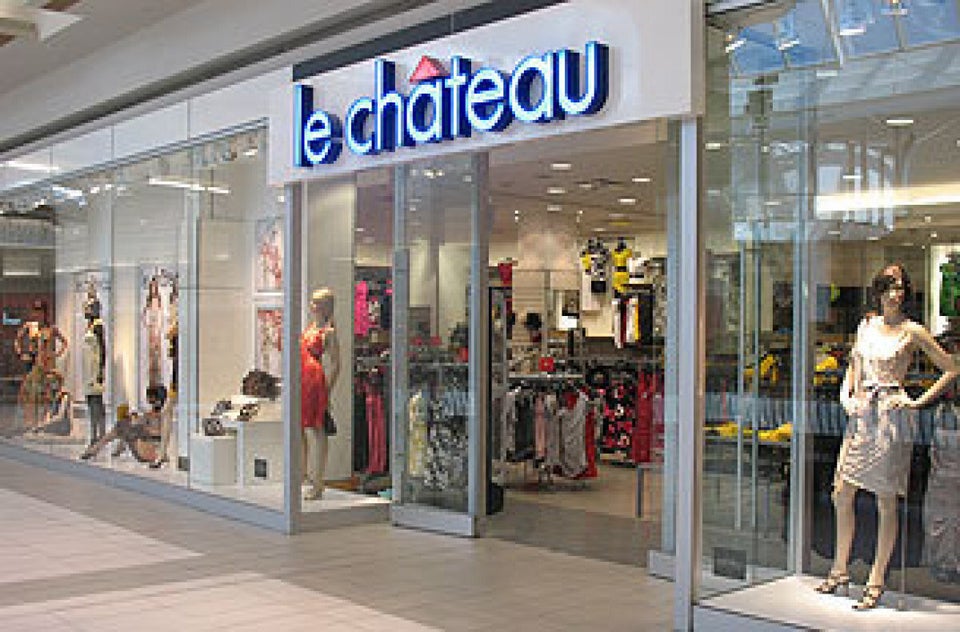 A Reitmans clothing store in Edmonton, Alberta, Canada Stock Photo