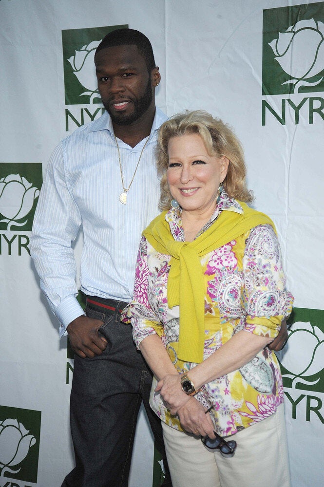 50 Cent & Bette Midler