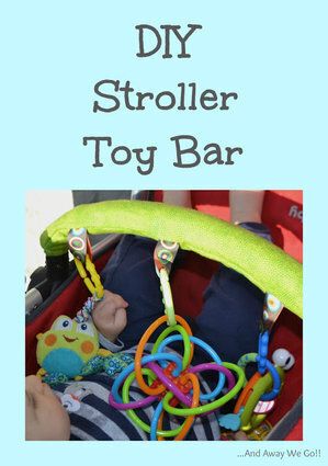 Stroller Toy Bar