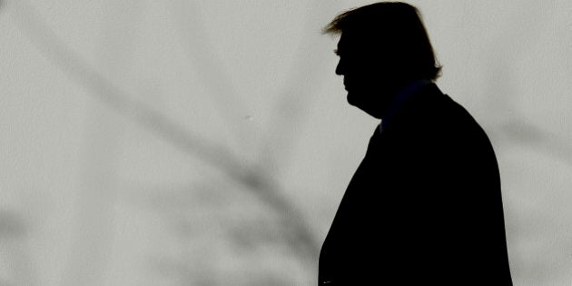 US President Donald Trump walks back to the Oval Office of the White House, January 26, 2017 in Washington, D.C .Photo by Olivier Douliery/Abaca