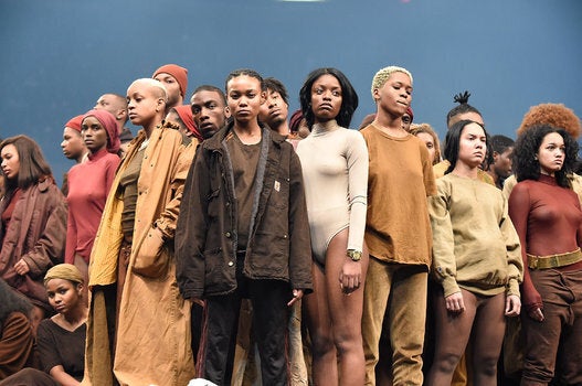 Kanye West Yeezy Season 3 - Runway