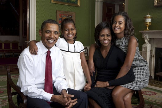 Malia & Sasha Obama