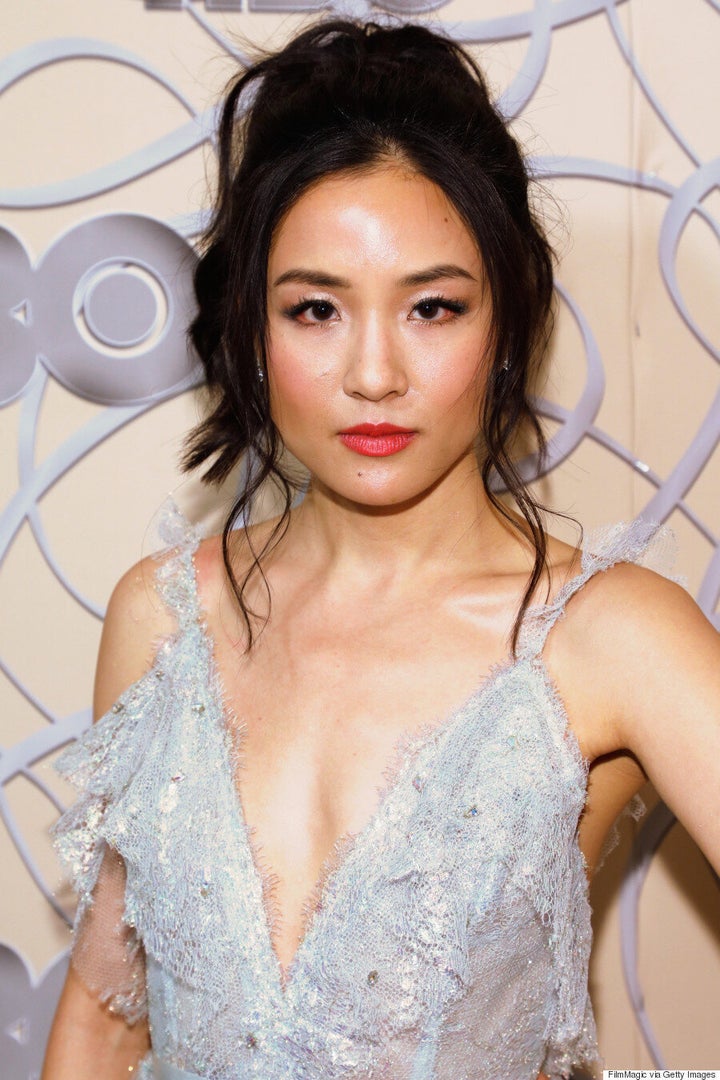 Actress Constance Wu. 