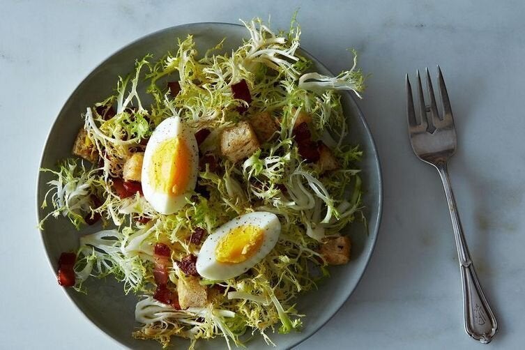 Salade Lyonnaise