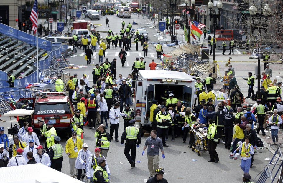 Boston Marathon Bombing