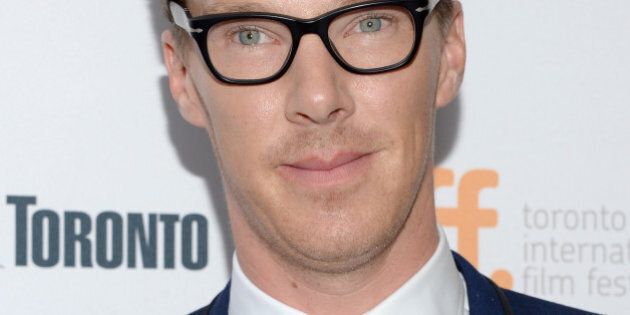 Benedict Cumberbatch attends the premiere of