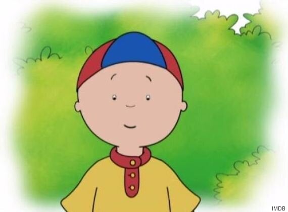 Caillou Characters Names