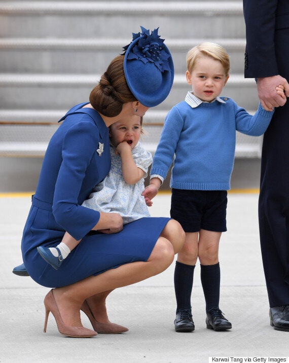 Kate Middleton Wears Tight Trousers For Haida Gwaii Visit