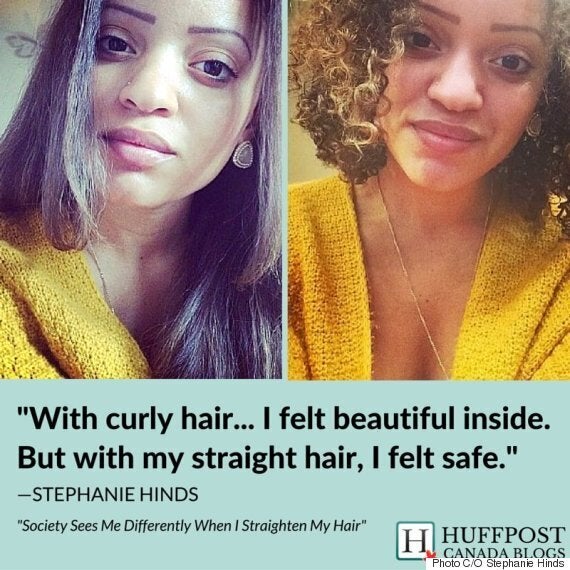 Society Sees Me Differently When I Straighten My Hair Huffpost