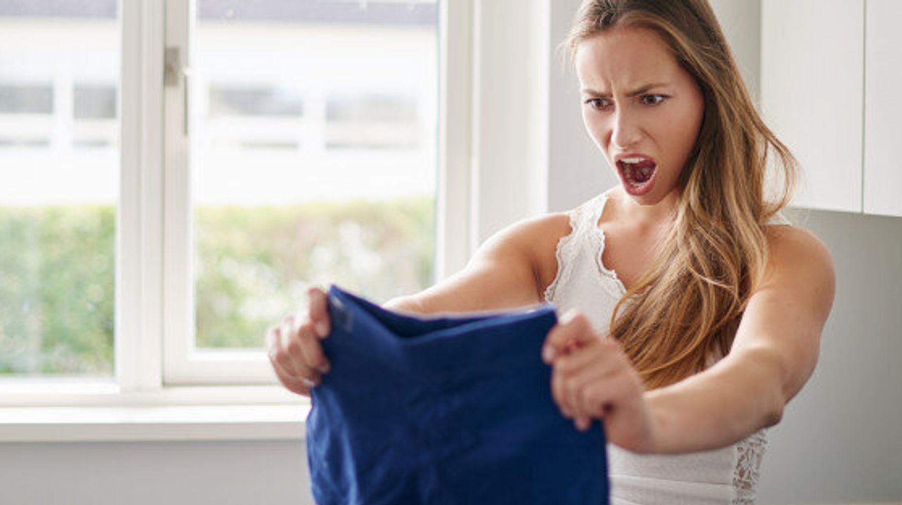 How To Unshrink Your Clothes With 3 Simple Ingredients Huffpost Null