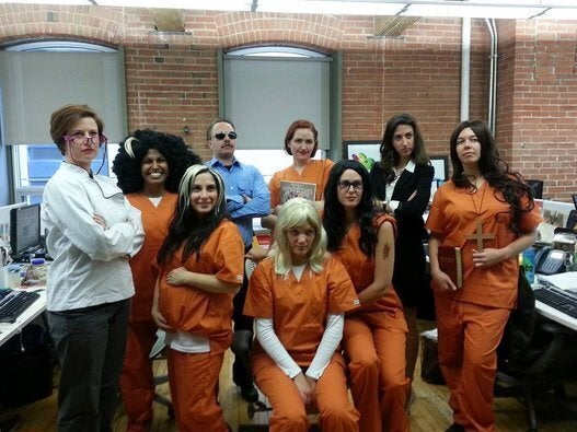 group of three halloween costume ideas