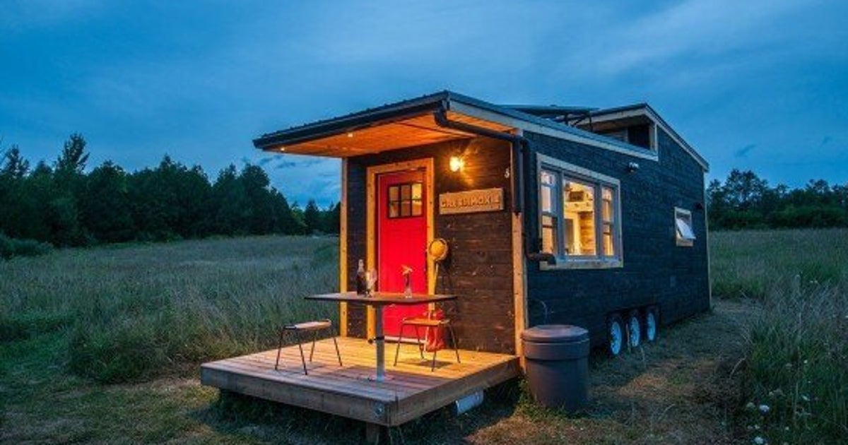 Picture Idea: We Built A Tiny House To Live Sustainably Off The