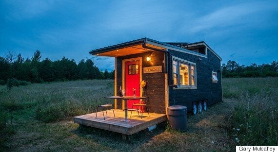 We Built A Tiny House To Live Sustainably Off The Grid Huffpost Canada Life We Built A Tiny House To Live Sustainably Off The Grid Huffpost Canada Life