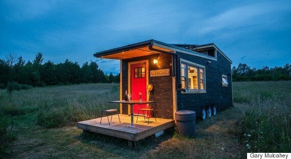 I Built and Live in a Tiny House