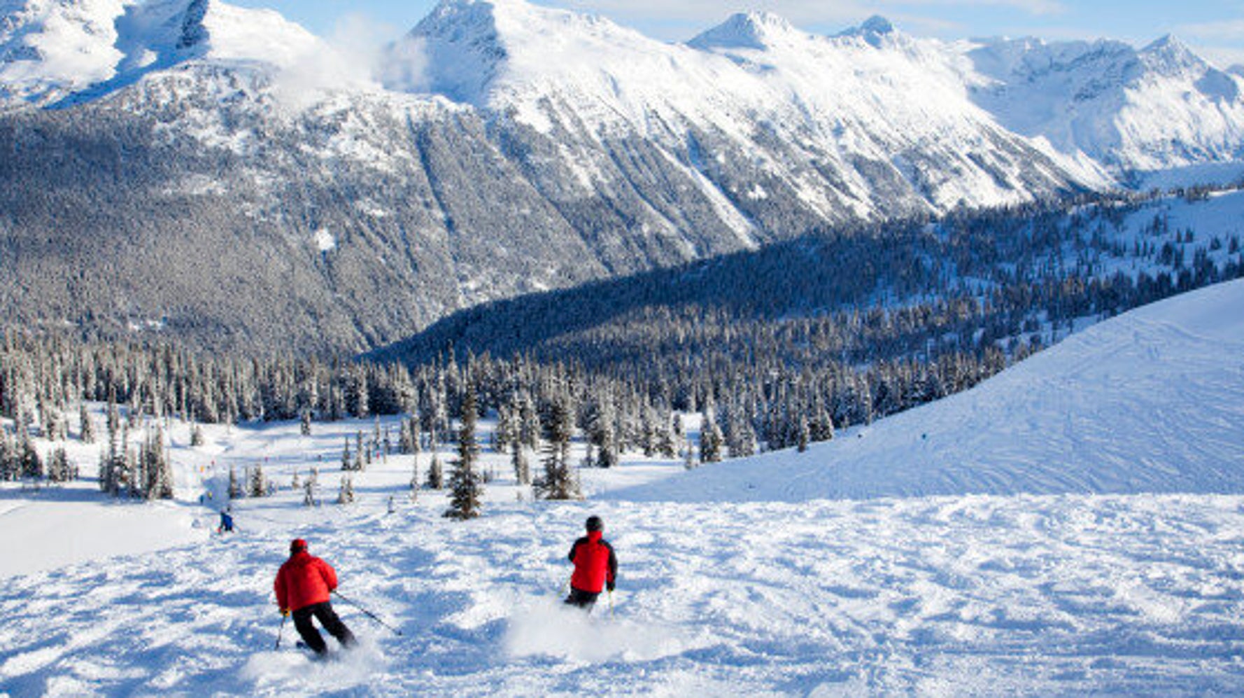 ski trip in canada